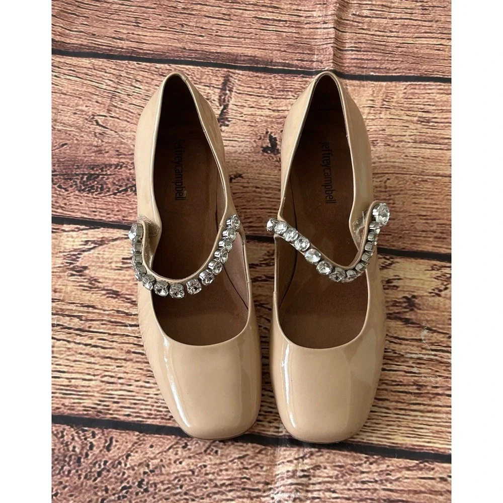 Jeffrey Campbell Delyth Pumps Women's Heels Statement Shoes Size 8‎